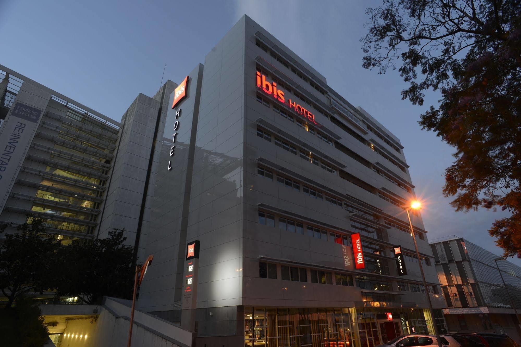 Hotel Ibis Lisboa Parque Das Nacoes Exterior photo